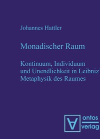 Abbildung von: Monadischer Raum - De Gruyter