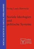 Cover: Soziale Ideologien und politische Systeme - De Gruyter
