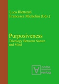 Cover: Purposiveness - De Gruyter