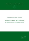 Cover: Alfred North Whitehead - De Gruyter