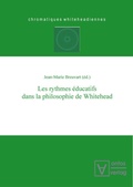 Cover: Les rythmes &eacute;ducatifs dans la philosophie de Whitehead - De Gruyter