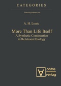 Cover: More Than Life Itself - De Gruyter