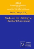 Cover: Studies in the Ontology of Reinhardt Grossmann - De Gruyter
