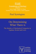 Cover: On Determining What There is - De Gruyter