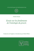 Cover: Essais sur les fondements de l'ontologie du proc&egrave;s - De Gruyter