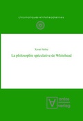 Cover: La philosophie sp&eacute;culative de Whitehead - De Gruyter