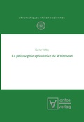 Cover: La philosophie sp&eacute;culative de Whitehead - De Gruyter