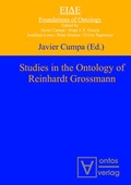 Cover: Studies in the Ontology of Reinhardt Grossmann - De Gruyter