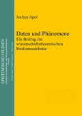 Cover: Daten und Ph&auml;nomene - De Gruyter