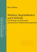 Cover: Wahrheit, Begr&uuml;ndbarkeit und Fallibilit&auml;t - De Gruyter
