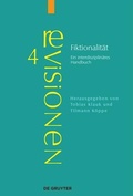 Cover: Fiktionalit&auml;t - De Gruyter