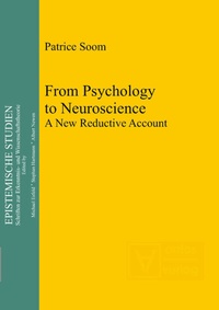 Abbildung von: From Psychology to Neuroscience - De Gruyter