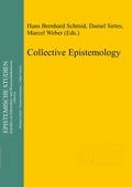 Cover: Collective Epistemology - De Gruyter