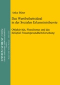 Cover: Das Wertfreiheitsideal in der sozialen Erkenntnistheorie - De Gruyter