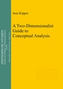 Cover: A Two-Dimensionalist Guide to Conceptual Analysis - De Gruyter