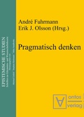 Cover: Pragmatisch denken - De Gruyter