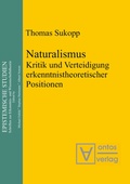 Cover: Naturalismus - De Gruyter
