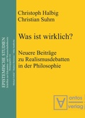 Cover: Was ist wirklich? - De Gruyter