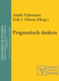 Cover: Pragmatisch denken - De Gruyter