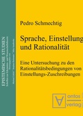 Cover: Sprache, Einstellung und Rationalit&auml;t - De Gruyter