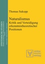 Cover: Naturalismus - De Gruyter