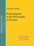 Cover: Reductionism in the Philosophy of Science - De Gruyter