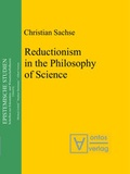 Cover: Reductionism in the Philosophy of Science - De Gruyter