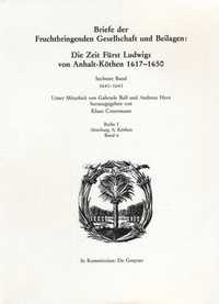 Enlarge image Cover: 1641-1643 - De Gruyter