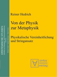 Abbildung von: Von der Physik zur Metaphysik - De Gruyter