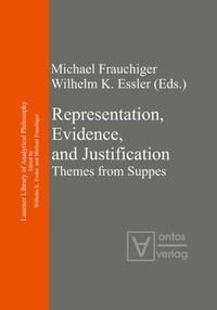 Enlarge image Cover: Representation, Evidence, and Justification - De Gruyter