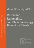 Cover: Reference, Rationality, and Phenomenology - De Gruyter