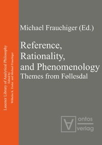 Enlarge image Cover: Reference, Rationality, and Phenomenology - De Gruyter