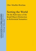Cover: Sorting the World - De Gruyter