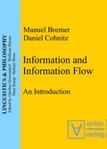 Cover: Information and Information Flow - De Gruyter