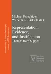 Enlarge image Cover: Representation, Evidence, and Justification - De Gruyter