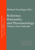 Cover: Reference, Rationality, and Phenomenology - De Gruyter
