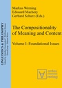 Cover: Foundational Issues - De Gruyter