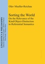 Cover: Sorting the World - De Gruyter