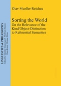 Cover: Sorting the World - De Gruyter