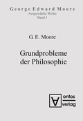 Cover: Grundprobleme der Philosophie - De Gruyter