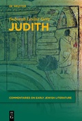 Cover: Judith - De Gruyter