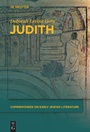 Cover: Judith - De Gruyter