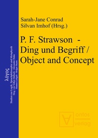 Enlarge image Cover: P. F. Strawson - Ding und Begriff / Object and Concept - De Gruyter