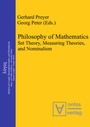 Cover: Philosophy of Mathematics - De Gruyter