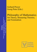 Cover: Philosophy of Mathematics - De Gruyter