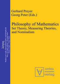 Enlarge image Cover: Philosophy of Mathematics - De Gruyter