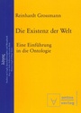 Cover: Die Existenz der Welt - De Gruyter