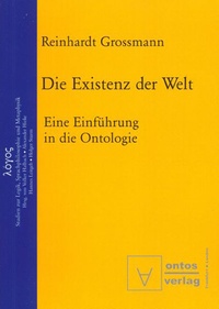 Enlarge image Cover: Die Existenz der Welt - De Gruyter