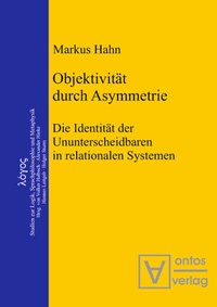 Abbildung von: Objektivität durch Asymmetrie - De Gruyter