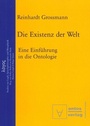 Cover: Die Existenz der Welt - De Gruyter